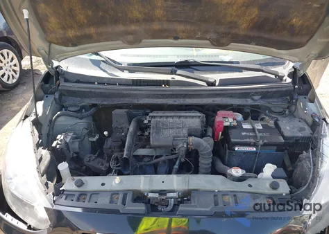 2017 Mitsubishi Mirage Es from USA, damaged, VIN ML32A3HJ5HH007420